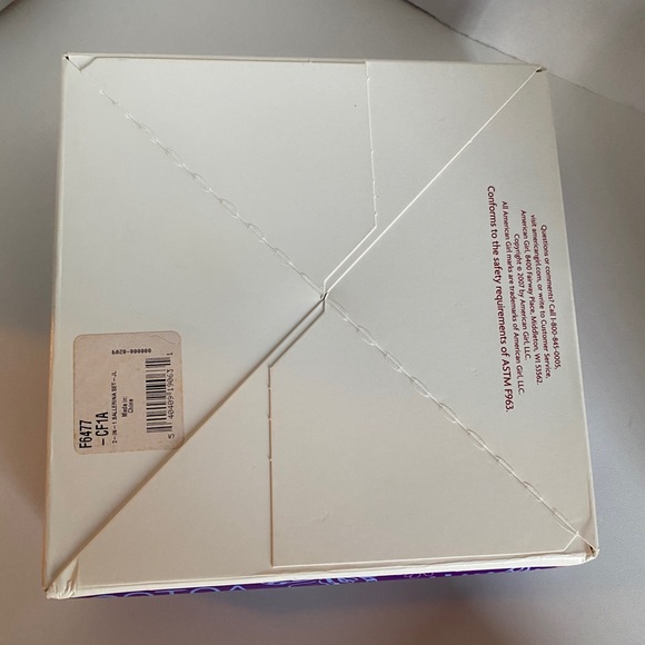 American Girl Two-in-one Balerina set partial incomplete - Picture 10 of 10